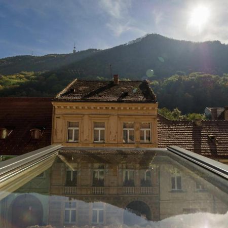 Rooftop Proprety With Large Terrace & Stunning Views - Brasov Ngoại thất bức ảnh