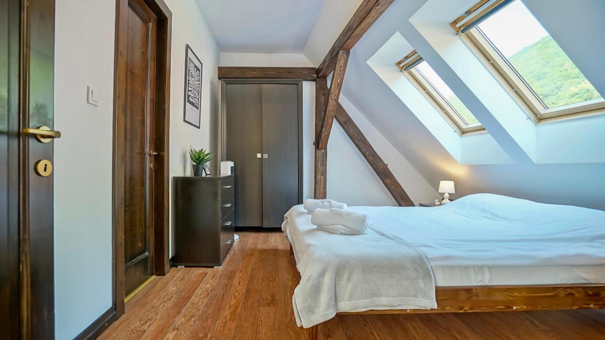 Rooftop Proprety With Large Terrace & Stunning Views - Brasov Ngoại thất bức ảnh