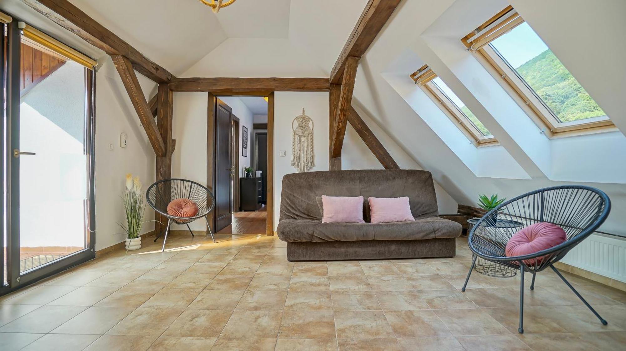 Rooftop Proprety With Large Terrace & Stunning Views - Brasov Ngoại thất bức ảnh
